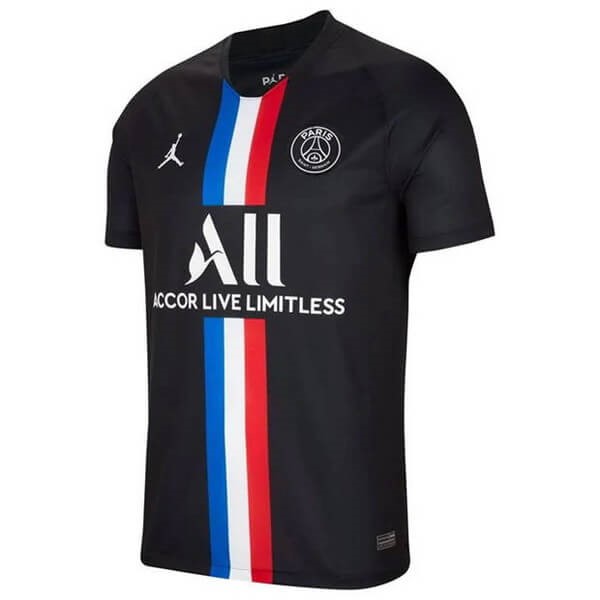 JORDAN Thailand Trikot Paris Saint Germain 4ª 2019-20 Schwarz Fussballtrikots Günstig